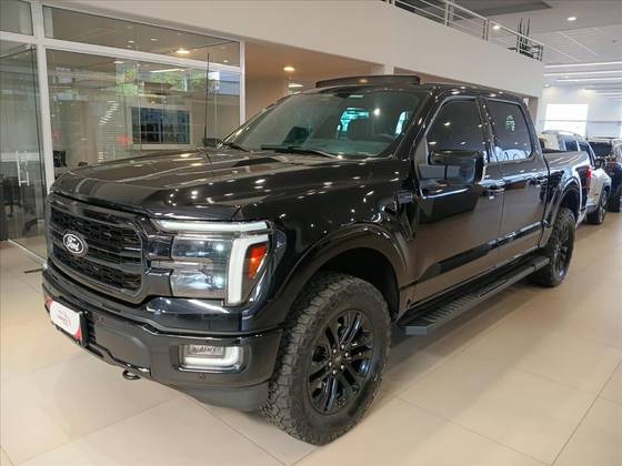 FORD F-150 5.0 V8 GASOLINA CD LARIAT BLACK FX4 AUTOMÁTICO FORD F-150 5.0 V8 GASOLINA CD LARIAT BLACK FX4 AUTOMÁTICO